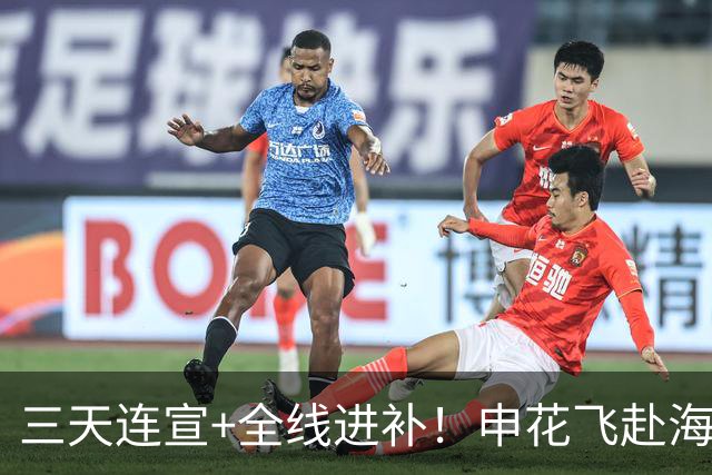 三天连宣+全线进补！申花飞赴海口启动新赛季