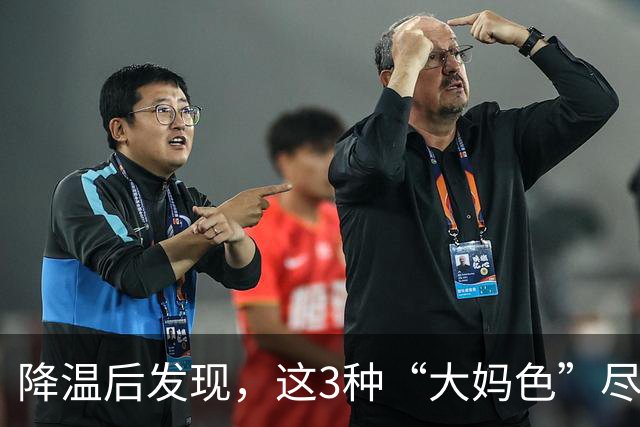 降温后发现，这3种“大妈色”尽量别穿了，显老土气，油腻感十足